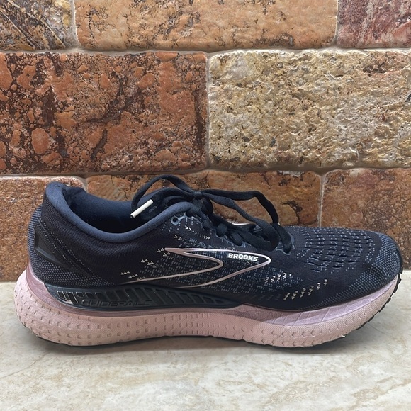 Brooks Glycerin 19 Running Sneakers Women’s Mesh Athletic Shoes Size 10B Black - Picture 10 of 16